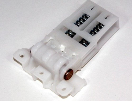 Кронштейн крышки автоподатчика Samsung SCX-4833FD (o) - изображение